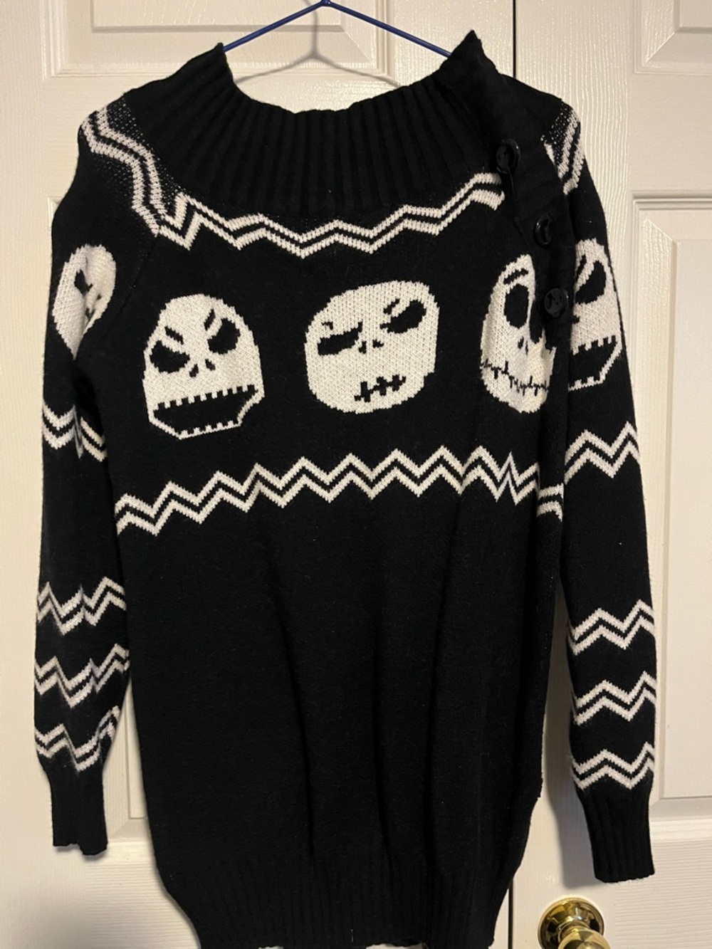 Nightmare Before Christmas super soft sweater
